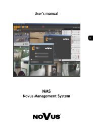 Novus Management System - NMS