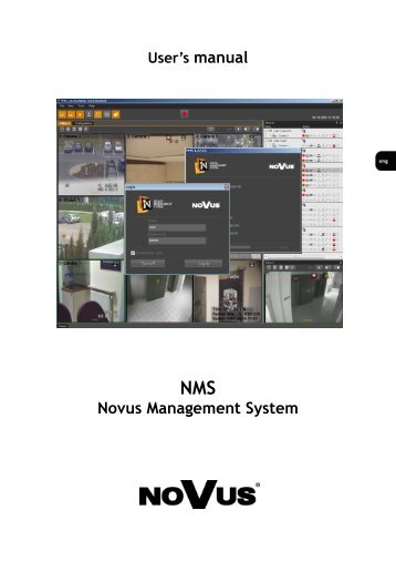 Novus Management System - NMS