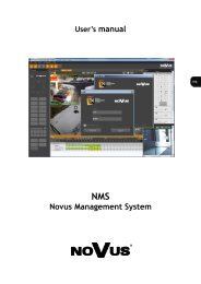 Novus Management System - NMS