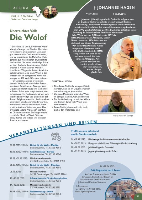 DMG-informiert 1/2015