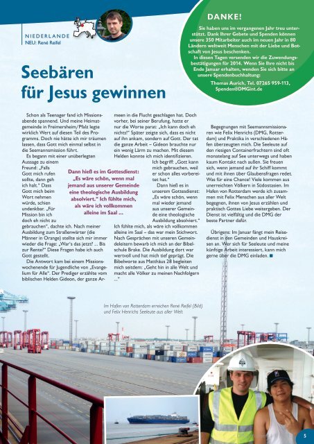 DMG-informiert 1/2015