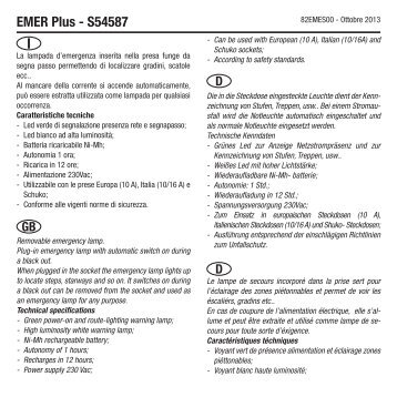 EMER Plus - S54587 - Relco