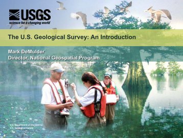 USGS - overview - Army Geospatial Center