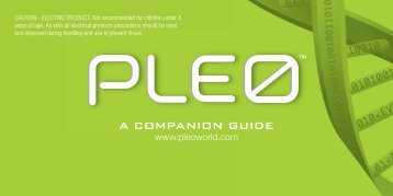 A COMPANION GUIDE - Pleo