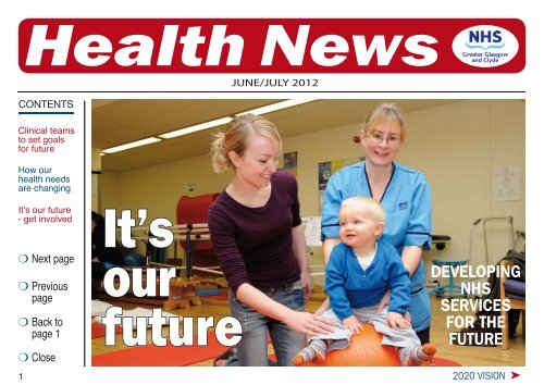 Health News - NHS Greater Glasgow and Clyde