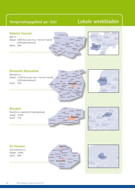 Lokale weekbladen - NDC mediagroep
