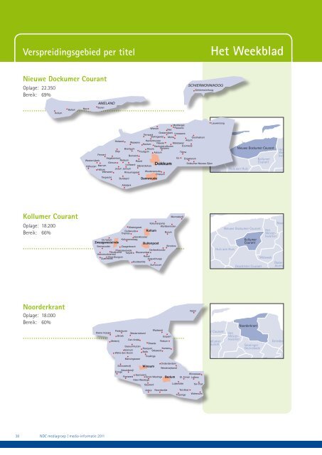Lokale weekbladen - NDC mediagroep