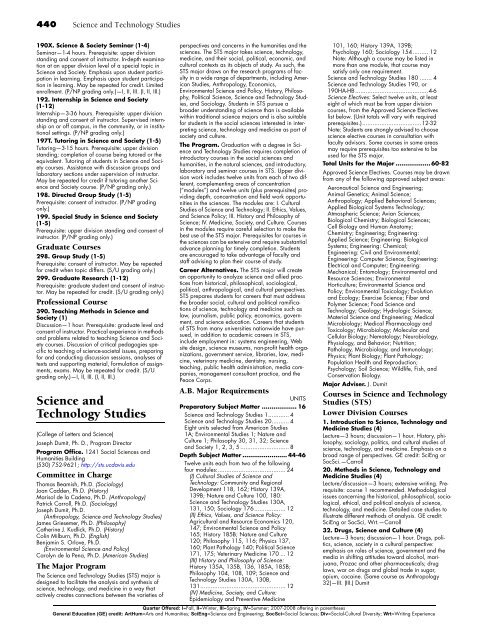 UC Davis General Catalog, 2006-2008 - General Catalog - UC Davis