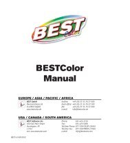 BESTColor Manual - Quentin