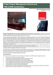 PM School CAPM Certification Nov 2008.pdf - Cedia