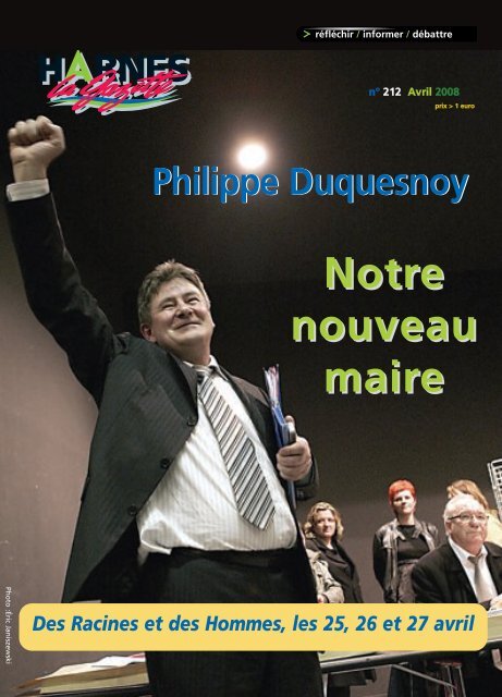 Philippe Duquesnoy - Ville de Harnes