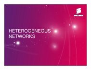 HETEROGENEOUS NETWORKS - Competitive Carriers Association