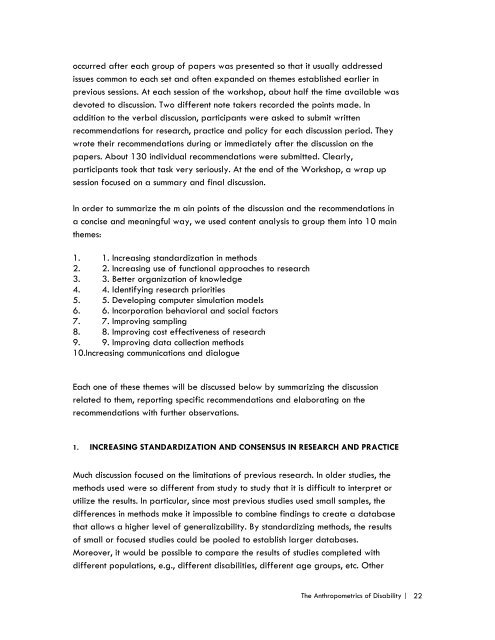 The Anthropometrics of Disability - Designing Accessible Communities