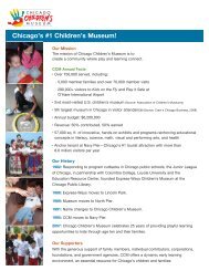 Chicago's #1 Children's Museum! - Chicago Children's Museum