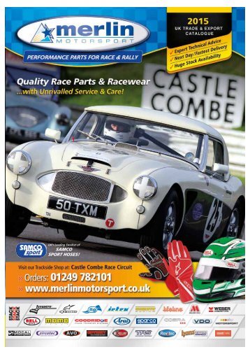 Merlin Motorsport Catalogue 2015