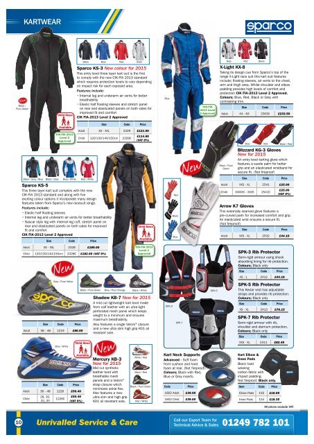 Merlin Motorsport Catalogue 2015