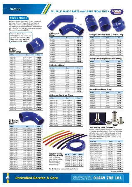 Merlin Motorsport Catalogue 2015