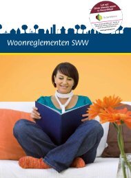 Woonreglementen SWW - GroenWest