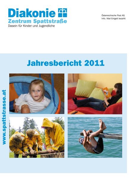 Jahresbericht 2011 - Zentrum Spattstrasse