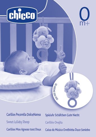 Carillon Pecorella DolceNanna Sweet Lullaby Sheep - Chicco