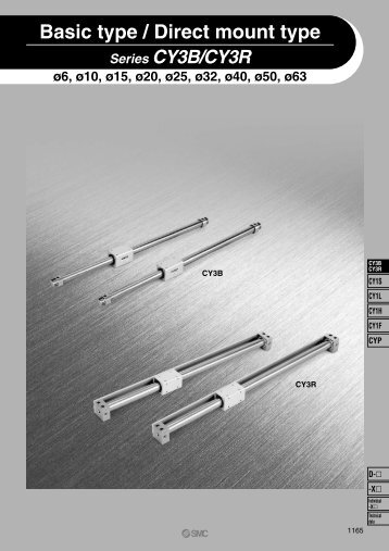 Basic type / Direct mount type - SMC ETech