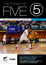 Download your free copy of Issue Six - NZ Football