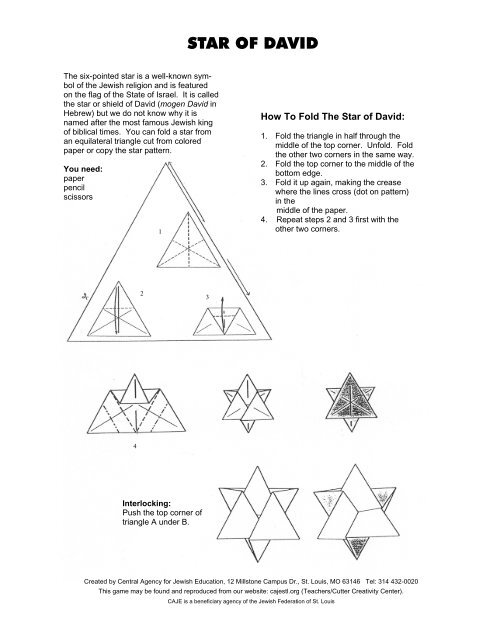 Star of David pdf.pub - Central Agency for Jewish Education