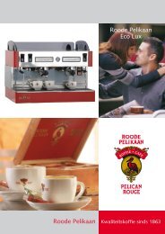 Roode Pelikaan Eco Lux - Brandsma Koffie Bolsward