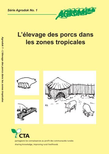 Agrodok-01-L'Ã©levage des porcs dans les zones ... - OLDU @iSpeed