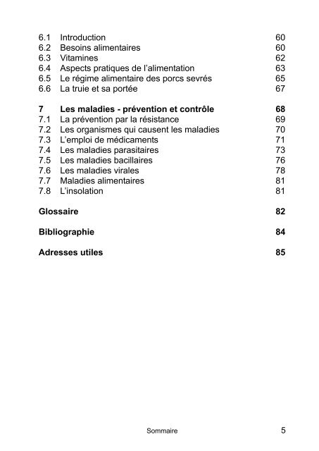 Agrodok-01-L'Ã©levage des porcs dans les zones ... - OLDU @iSpeed