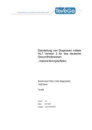 Implementierungsleitfaden - HL7 Deutschland eV
