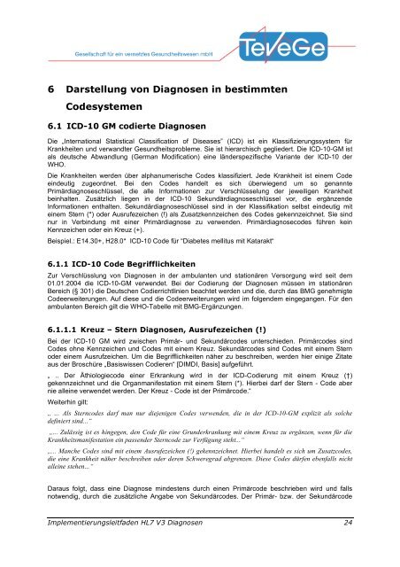 Implementierungsleitfaden - HL7 Deutschland eV