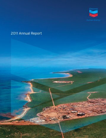 Annual Report 2011 Chevron