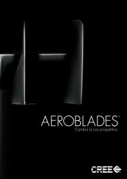 Aeroblades - Cree