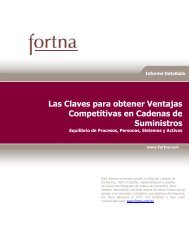 Las Claves para obtener Ventajas Competitivas en ... - Fortna