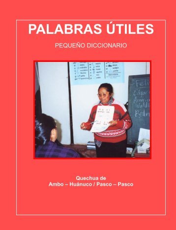 PALABRAS ÃTILES - Sil.org