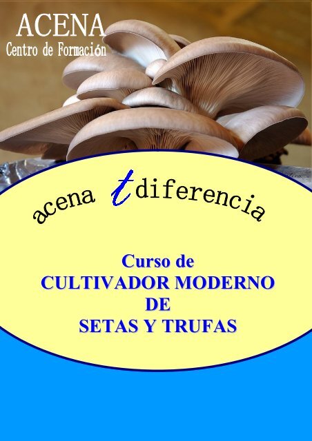 Curso de CULTIVADOR MODERNO DE SETAS Y TRUFAS