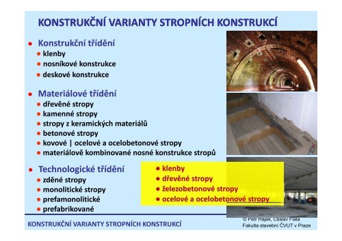 PREFA-MONOLITICKÉ ŽELEZOBETONOVÉ STROPY ...