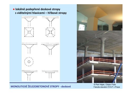PREFA-MONOLITICKÉ ŽELEZOBETONOVÉ STROPY ...