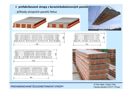 PREFA-MONOLITICKÉ ŽELEZOBETONOVÉ STROPY ...