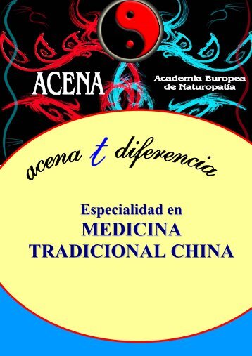 MEDICINA TRADICIONAL CHINA