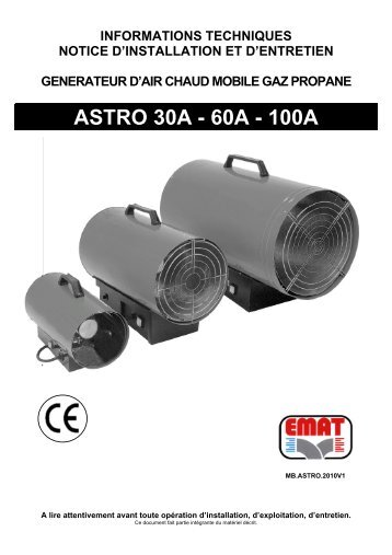 ASTRO 30A - 60A - 100A - EMAT