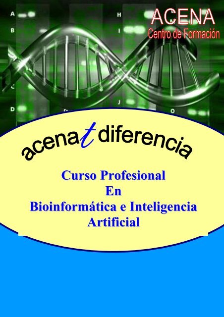 Curso Profesional En Bioinformática e Inteligencia Artificial