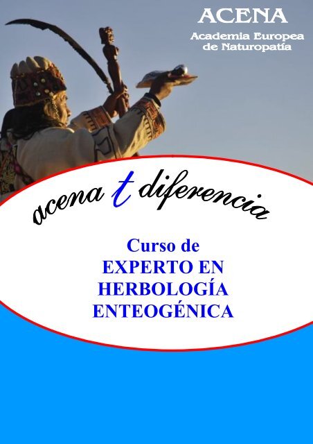 Curso de EXPERTO EN HERBOLOGÍA ENTEOGÉNICA