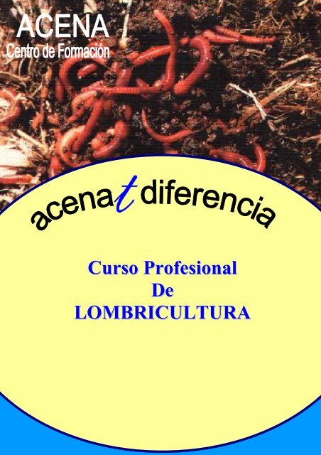 Curso Profesional De LOMBRICULTURA