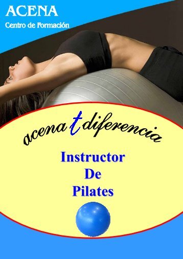 Instructor De Pilates