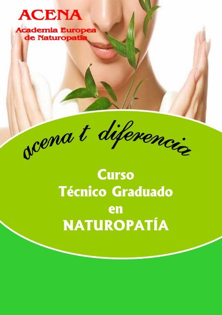 Curso Técnico Graduado en NATUROPATÍA