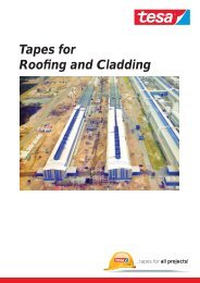 Tapes for Roofing and Cladding - Computaleta