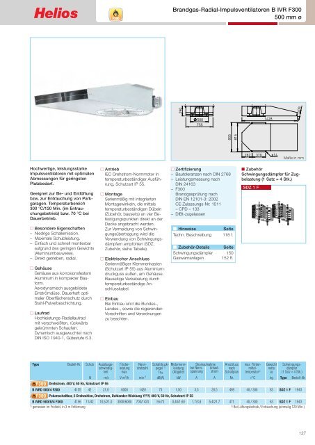 Helios TGA-Katalog 2.0 / 03.2013 - Helios Ventilatoren AG