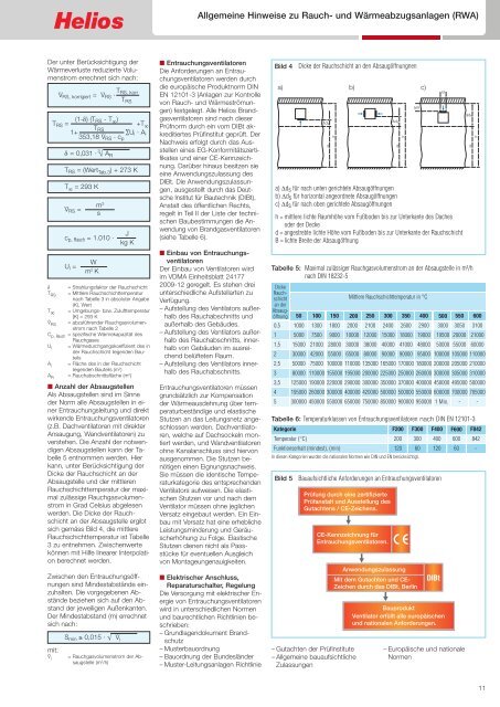 Helios TGA-Katalog 2.0 / 03.2013 - Helios Ventilatoren AG